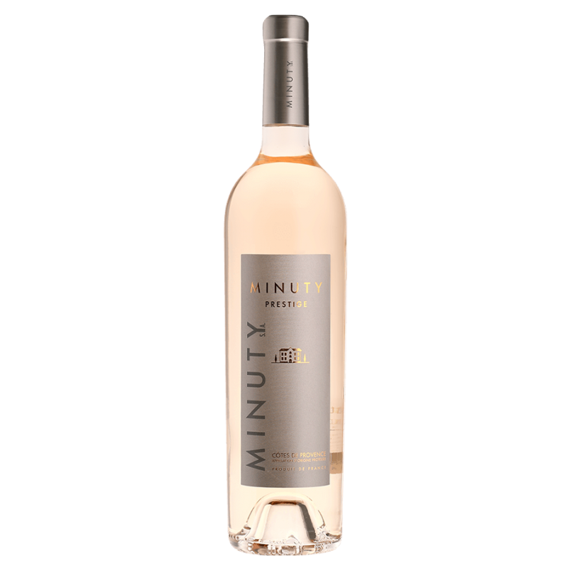 Château De Minuty "Prestige" Rosé 2018 - Le Carré Des Vins