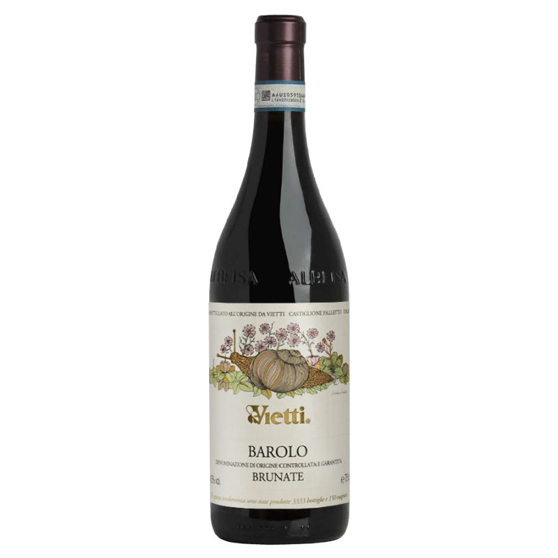 Vietti Barolo Brunate 2018 - Vin Italien - Le Carré Des Vins