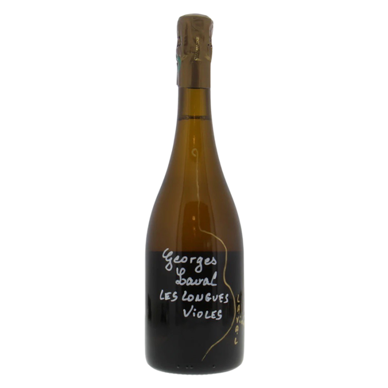 Champagne Georges Laval 1er Cru Brut Nature Les Longues Violes 2015