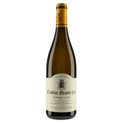 Domaine Jean-Paul & Benoit Droin Chablis Grand Cru "Hommage à Louis" 2022