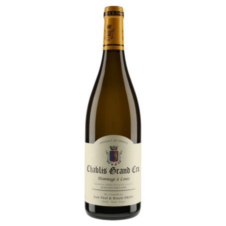 Domaine Jean-Paul & Benoit Droin Chablis Grand Cru "Hommage à Louis" 2022