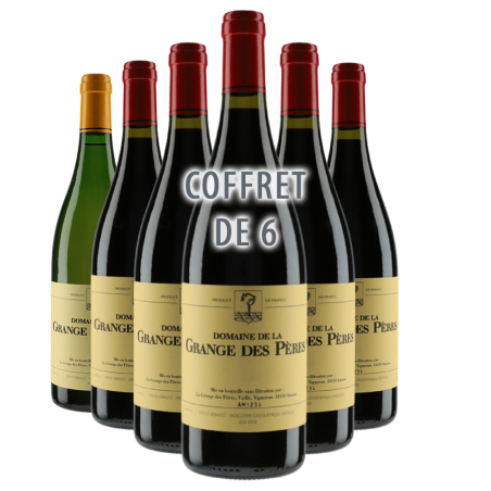 Coffret 6 Grange des Pères (12-14-16-18-20-20b)