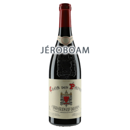 Clos des Papes Châteauneuf-du-Pape Rouge 2022 JEROBOAM