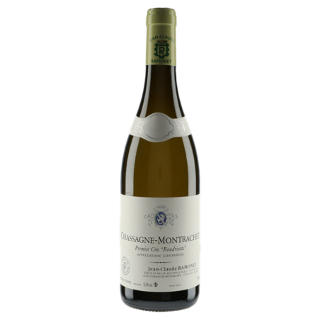 Ramonet Chassagne-Montrachet 1er Cru Boudriotte 2014