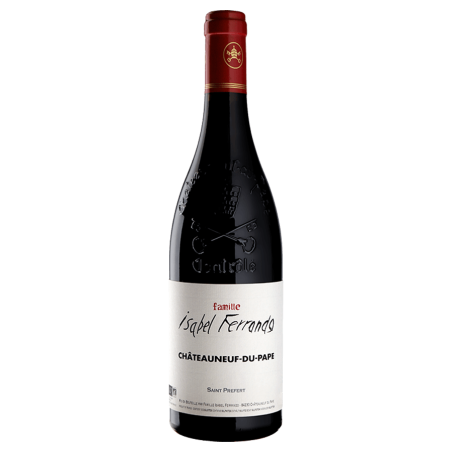 Famille Isabel Ferrando Châteauneuf-du-Pape Rouge 2020