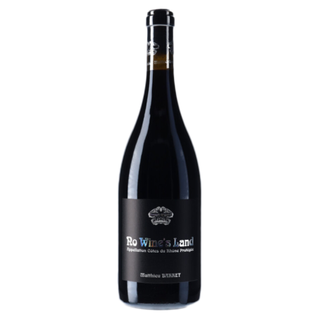 Matthieu Barret Syrah "No Wine's Land" 2022