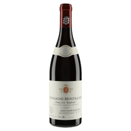 Domaine Jean-Claude Ramonet Chassagne-Montrachet Rouge 1er Cru "Boudriotte" 2021