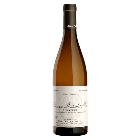 Domaine Marc Colin Chassagne-Montrachet 1er Cru "Vide Bourse" 2021