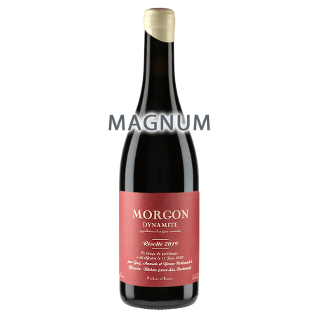 Yann Bertrand Morgon Dynamite 2022 MAGNUM