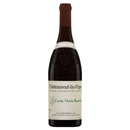 Henri Bonneau Châteauneuf-du-Pape Marie Beurrier 2018