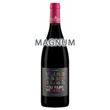 Fabien Jouves - Mas del Périé You Fuck My Wine 2023 Magnum