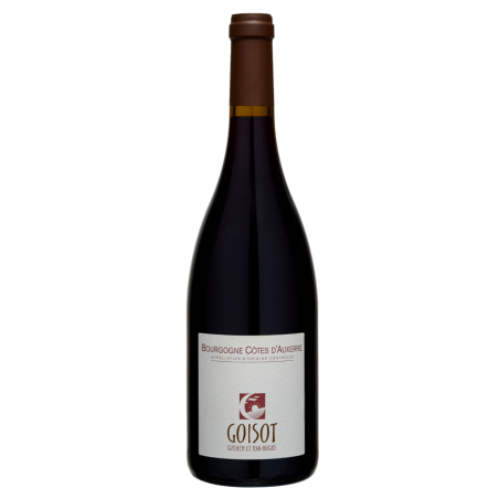 Domaine Goisot Côtes d'Auxerre Rouge 2023