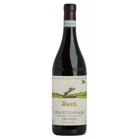 Vietti Dolcetto d'Alba Tre Vigne 2022