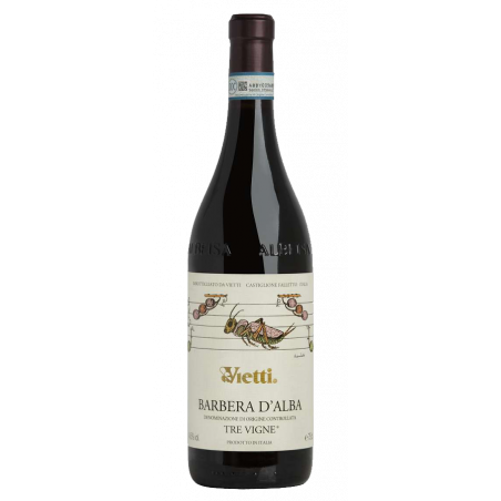 Vietti Barbera d'Alba "Tre Vigne" 2022