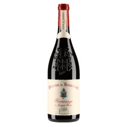 Château de Beaucastel Hommage à Jacques Perrin 2022