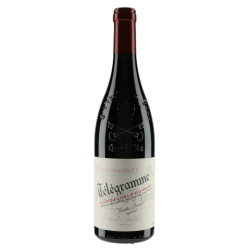 Famille Brunier - Télégramme Châteauneuf-du-Pape Rouge 2022