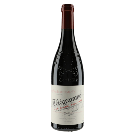 Famille Brunier - Télégramme Châteauneuf-du-Pape Rouge 2022