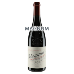 Famille Brunier - Télégramme Châteauneuf-du-Pape Rouge 2022 MAGNUM