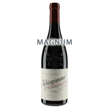 Famille Brunier - Télégramme Châteauneuf-du-Pape Rouge 2022 MAGNUM