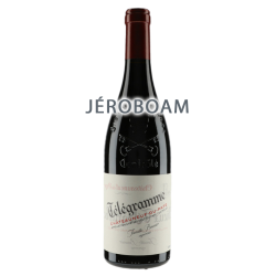 Famille Brunier - Télégramme Châteauneuf-du-Pape 2022 JEROBOAM