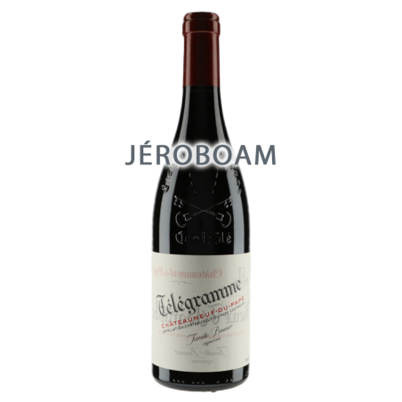 Famille Brunier - Télégramme Châteauneuf-du-Pape 2022 JEROBOAM