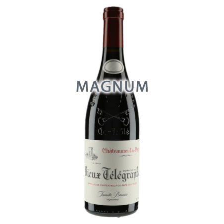 Famille Brunier - Vieux Télégraphe Châteauneuf-du-Pape Rouge 2021 Magnum