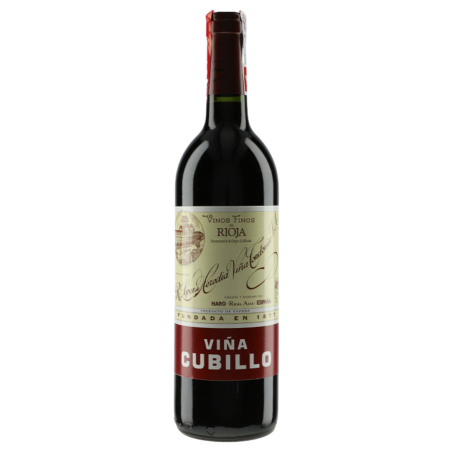 Lopez de Heredia Viña Cubillo Rioja Crianza 2016