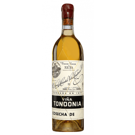 Lopez de Heredia Viña Tondonia Rioja Gran Reserva Blanc 2004