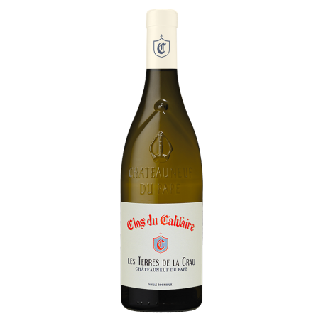 Famille Roumieux - Clos du Calvaire Châteauneuf-du-Pape "Les Terres de la Crau" Blanc 2023