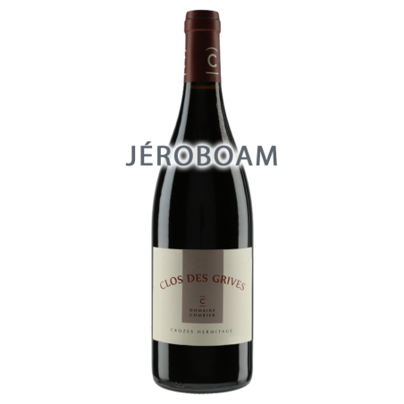 Domaine Combier Crozes-Hermitage "Clos des Grives" Rouge 2022 JEROBOAM