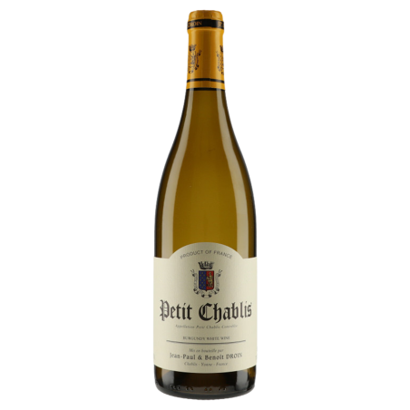 Jean-Paul & Benoit Droin Petit Chablis 2023