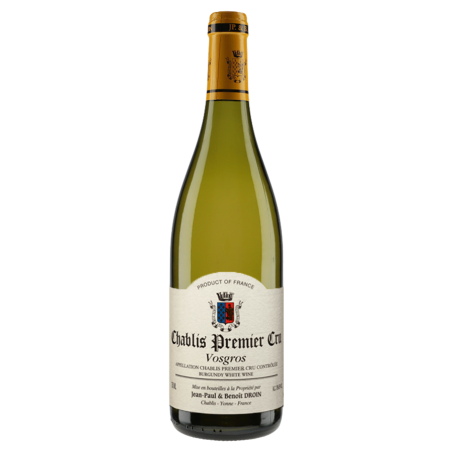 Droin Chablis 1er Cru Vosgros 2023