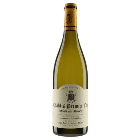 Droin Chablis 1er Cru "Mont de Milieu" 2023