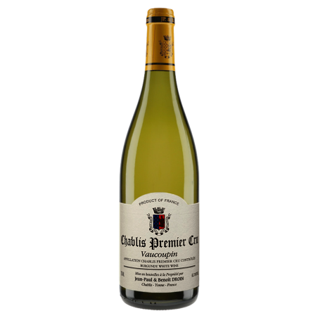 Domaine Jean-Paul & Benoit Droin Chablis 1er Cru " Vaucoupin" 2023