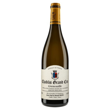 Domaine Jean-Paul & Benoit Droin Chablis Grand Cru "Grenouille" 2023