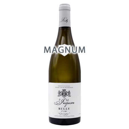 Paul et Marie Jacqueson Rully Blanc 1er Cru "Grésigny" 2022 MAGNUM