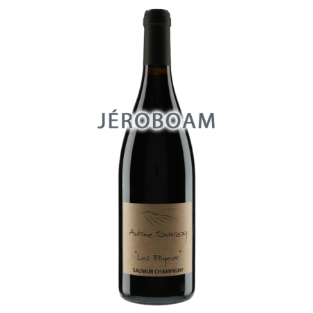 Antoine Sanzay Saumur-Champigny Les Poyeux 2022 Jeroboam