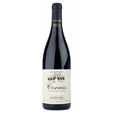 Domaine Vincent Paris Cornas La Geynale 2023