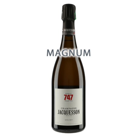 Champagne Jacquesson "Cuvée 747" MAGNUM