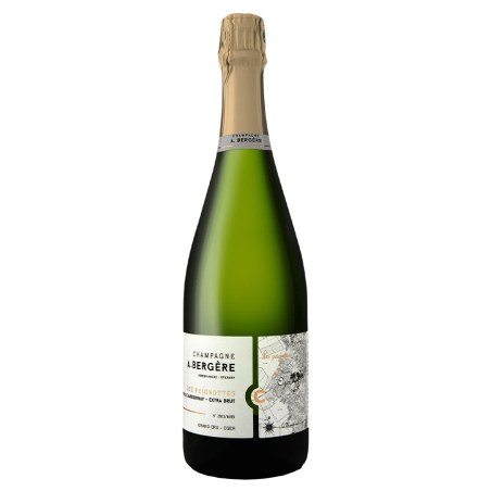 Champagne A. Bergère Extra-Brut Grand Cru "Les Peignottes" 2018