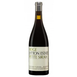 Ridge Vineyards Petite Sirah Lytton Estate 2021