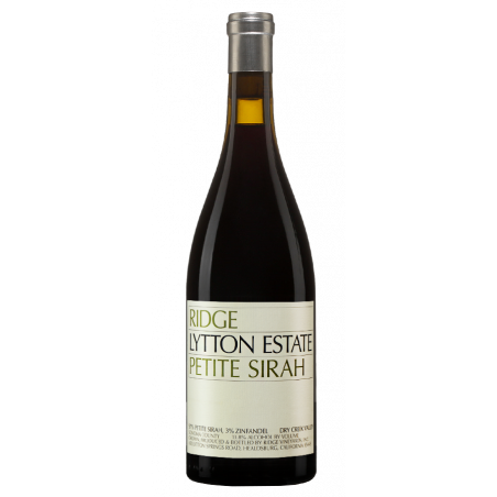 Ridge Vineyards Petite Sirah Lytton Estate 2021