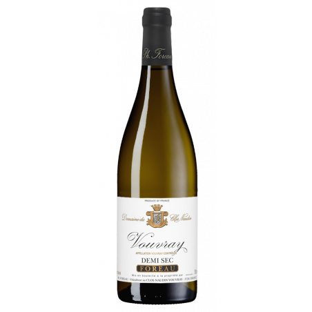 Clos Naudin Vouvray Demi-Sec 2022