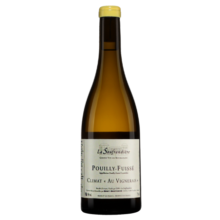 Domaine de la Soufrandière Pouilly-Fuissé 1er Cru "Au Vignerais" 2023