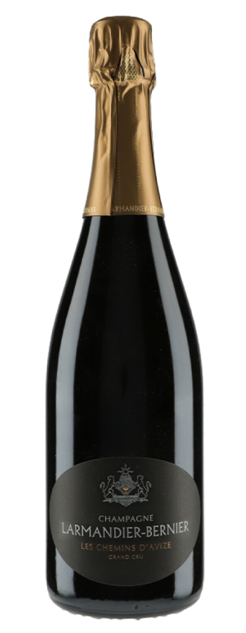 Champagne De Sousa et Larmandier-Bernier-bottle