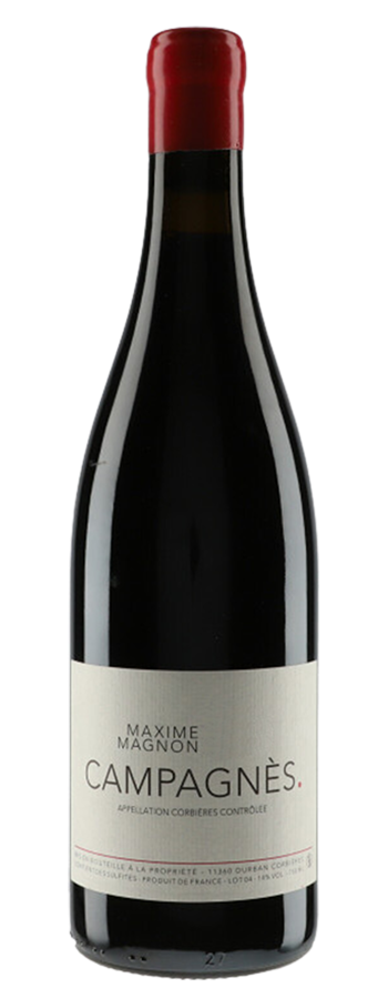 Domaine Maxime Magnon-bottle